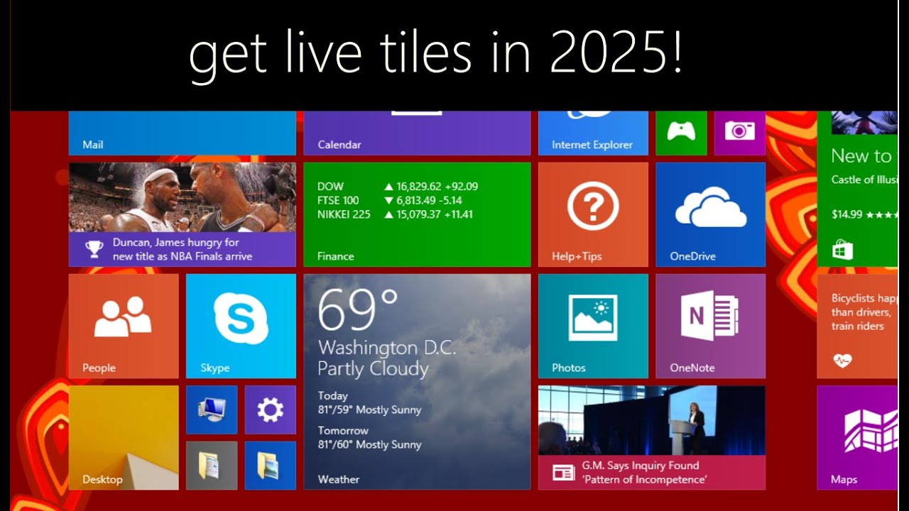How to install NewRetiled on Windows 8.1 (W8 Revival Tutorial)