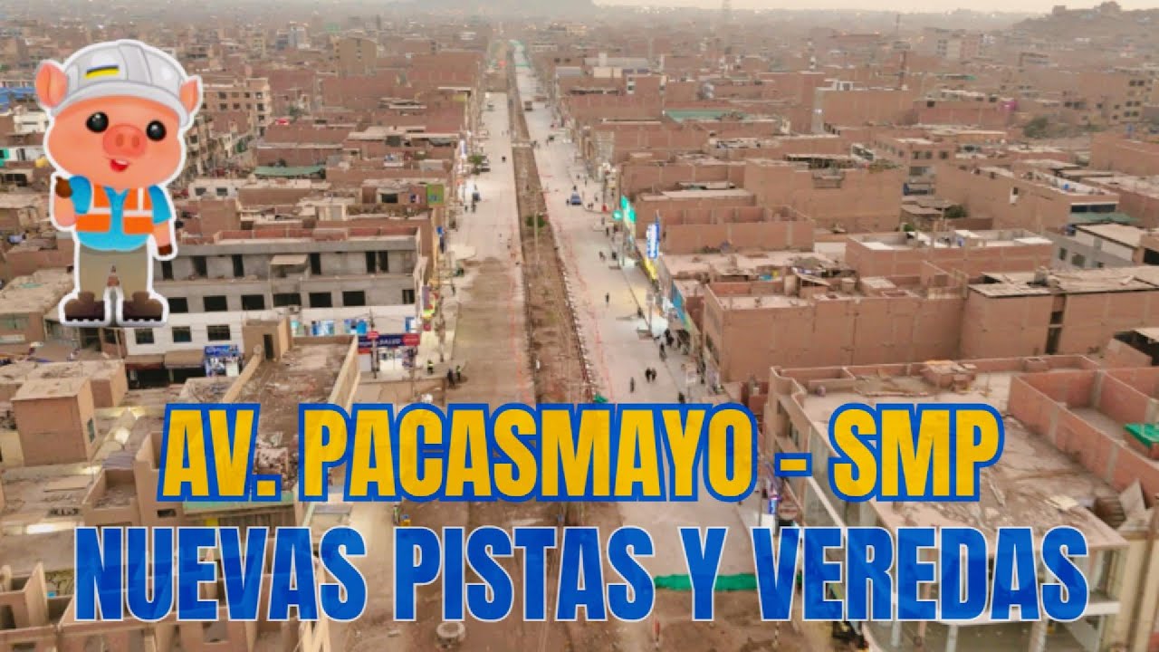 🔴 ¡TRABAJOS NOCTURNOS! Avance de la Remodelación de la Av. Pacasmayo | Tramo Tantamayo – Los Alisos