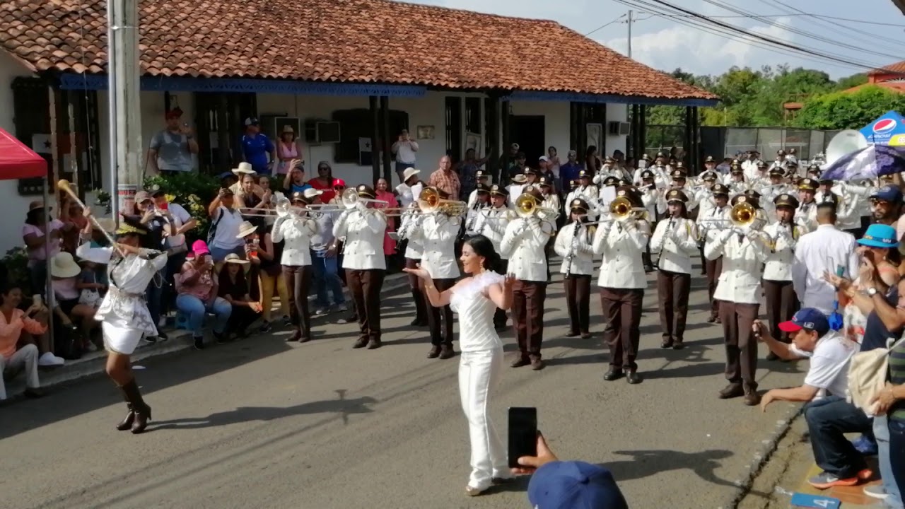 Colegio San Vicente de Paúl 8 de noviembre Las Tablas 2019