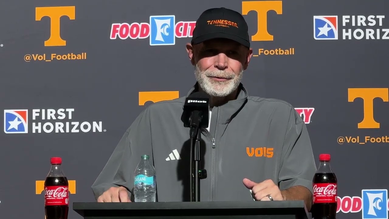 Tennessee DC Jim Knowles Talks Vols' Pass Rush, Impressive Players, Opinion on Faizon Brandon