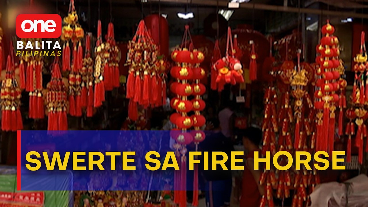 Mga paalala at tips sa pagsalubong sa Year of the Fire Horse | One Balita Pilipinas