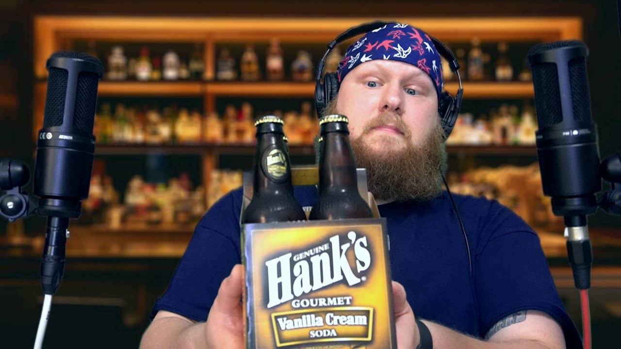 [ASMR] Обзор ванильного крем-соды Hank's Gourmet с Далтоном
