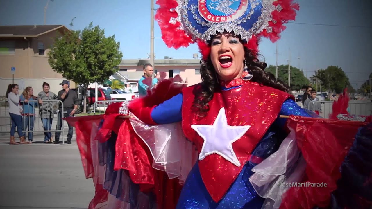 The City of Hialeah Celebrates the Jose Marti Parade 2016