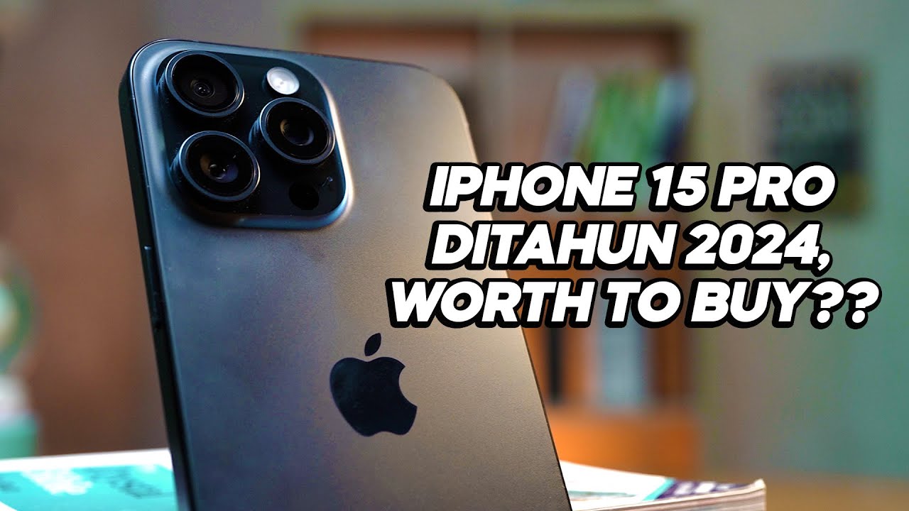MATERIAL TITANIUM PADA IPHONE 15 WAJIB DIPERHITUNGKAN || Review Iphone 15 Pro Max