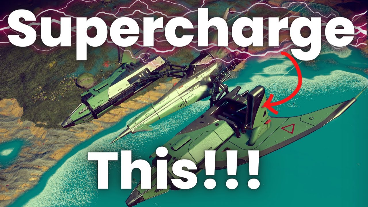 Supercharge This!! | No Man's Sky | Supercharging Ships