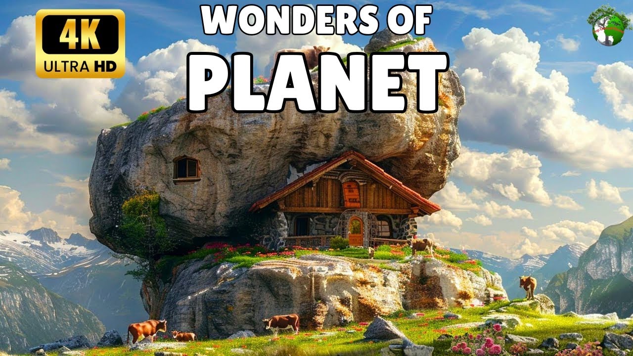 UNREAL PLANET | The Most Incredible Places to Visit in The World |Travel Video 4K
