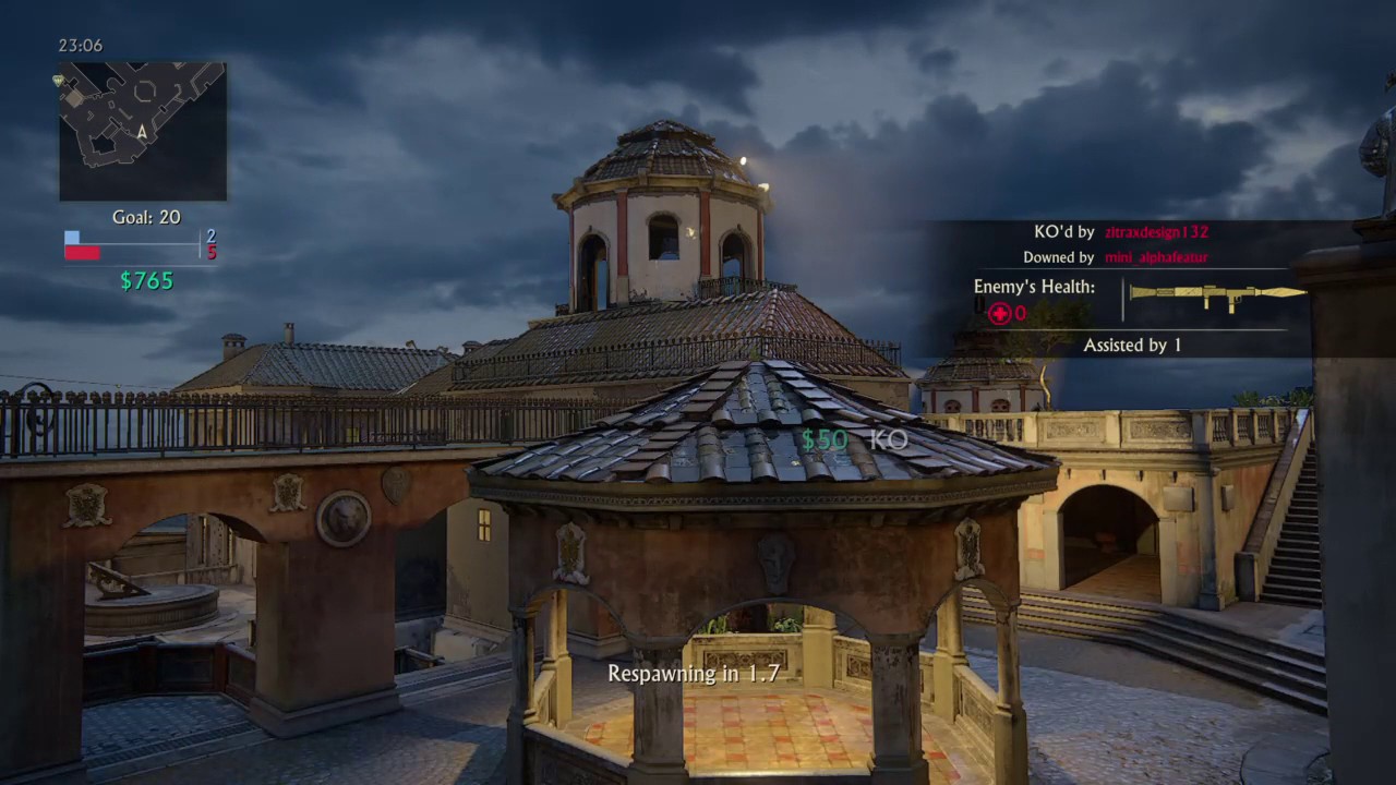 Uncharted 4: 1v1ing with zitrax design