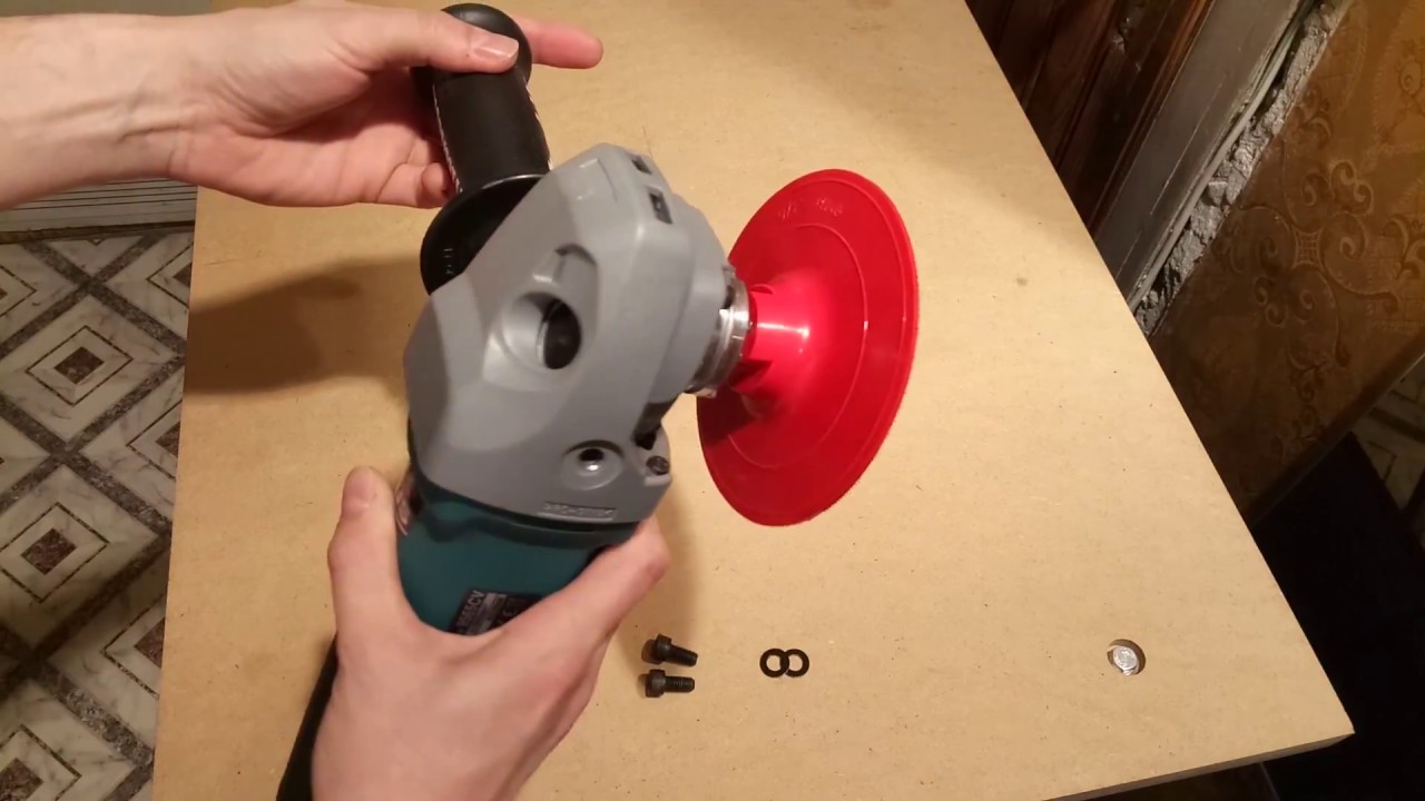 Обзор аксессуаров для болгарки Makita 9565