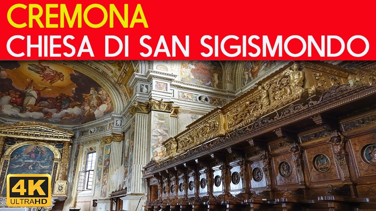CREMONA - Chiesa di San Sigismondo