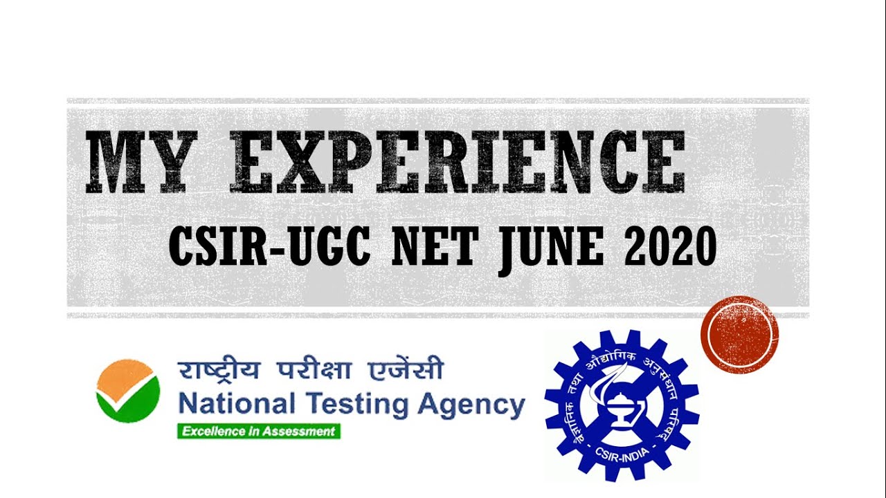 CSIR NET JUNE 2020|Life Science| My Experience