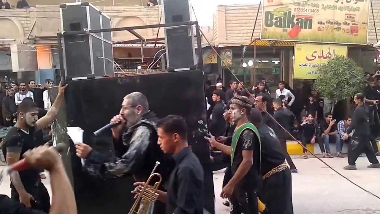 موكب شباب القاسم قضاء الشامية في محرم الحرام