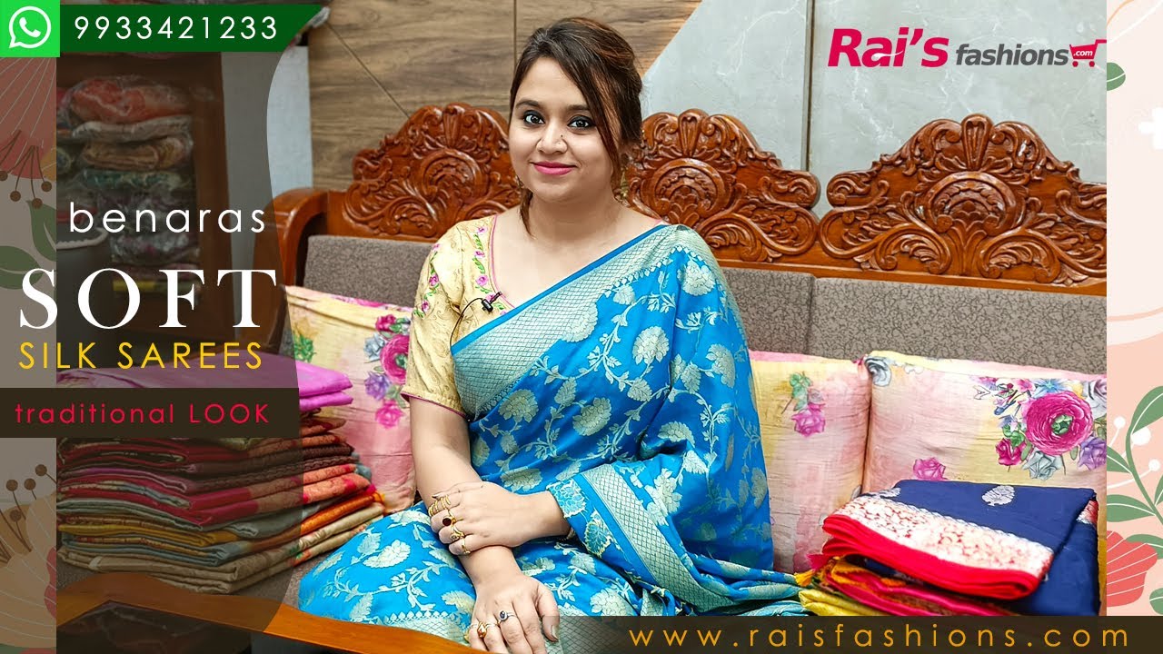 Banaras Soft Silk Sarees Collection (20th June) - 22JUU