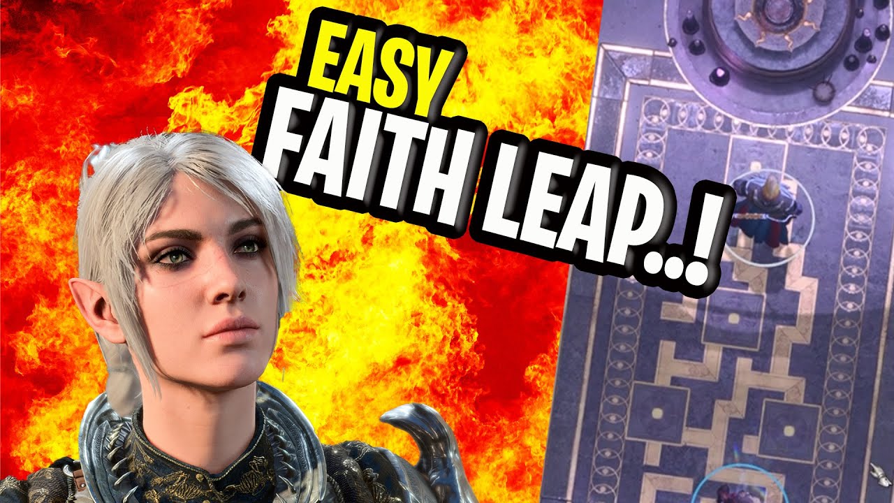 Faith Leap Trial Tips | How To Guide | Baldur's Gate 3 Act 2