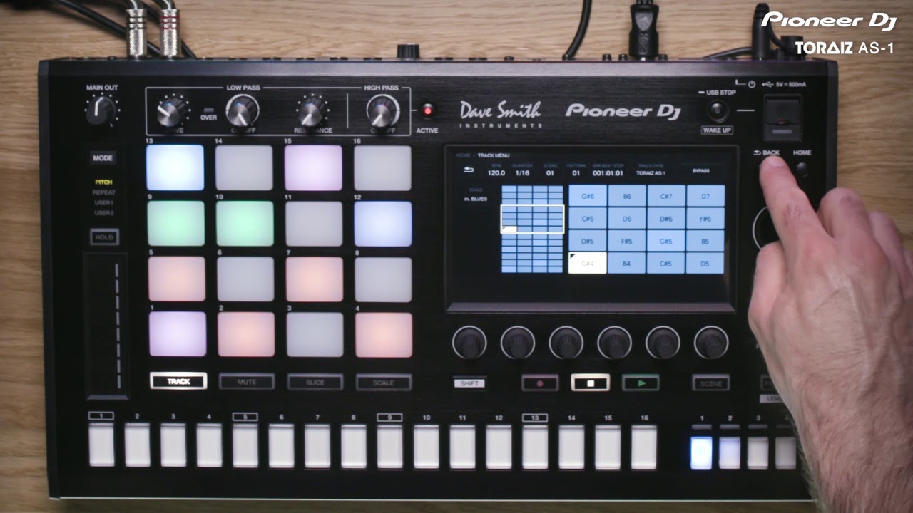 TORAIZ AS-1 Tutorial - Using with an SP-16