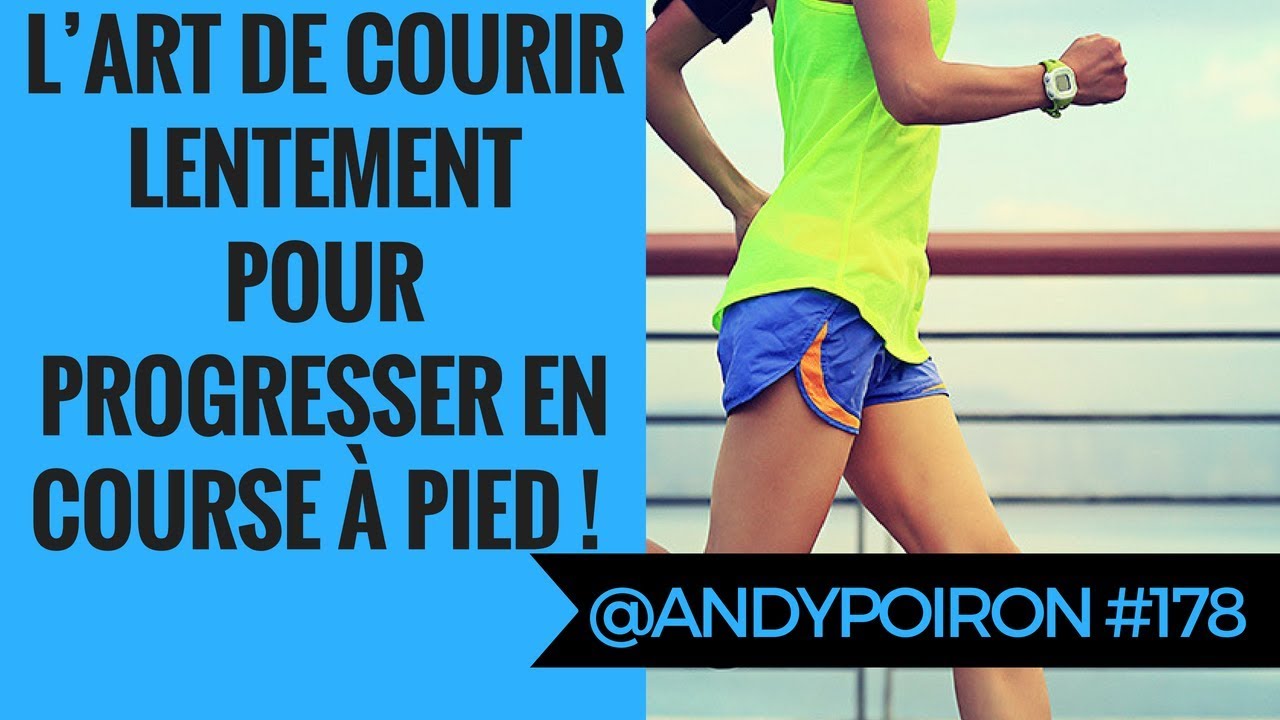 L’art de courir lentement pour progresser en course à pied ! | #LifeIsSport178