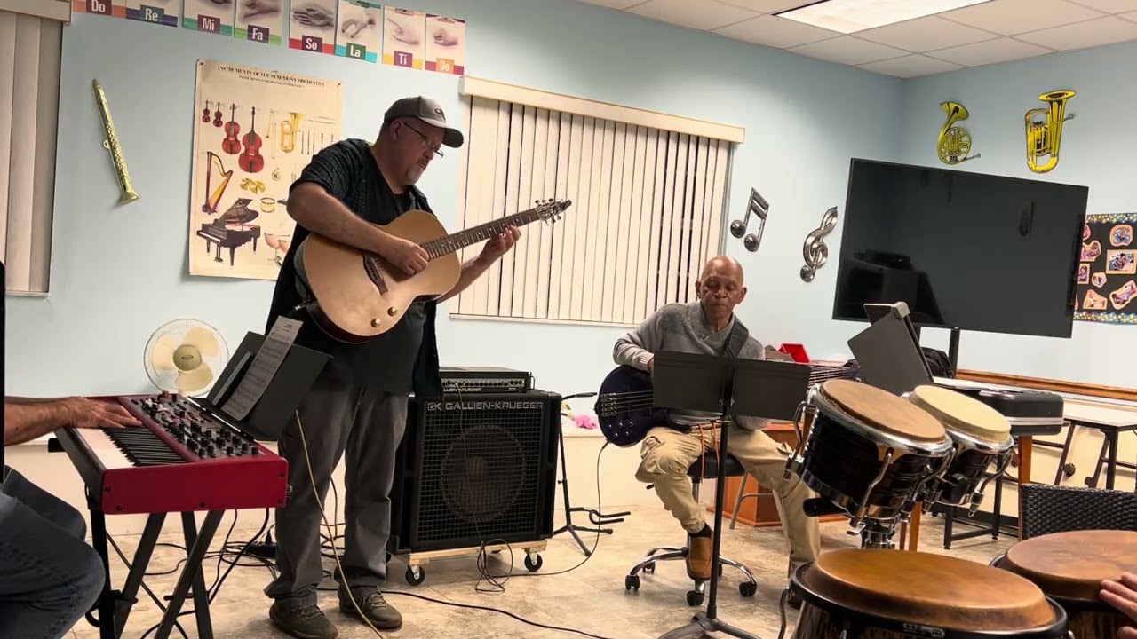  Señor Blues Rehearsal 