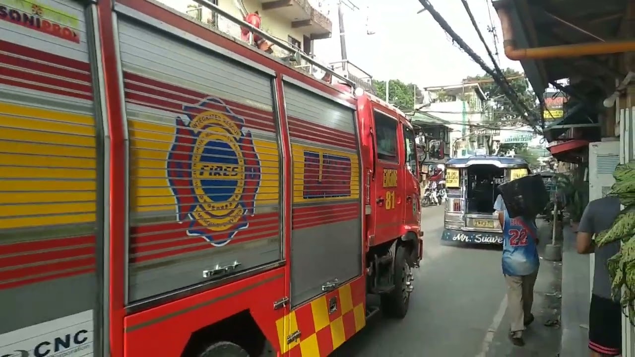 10-70 Electrical Fire | location 2nd St. Punta Sta. Ana Manila