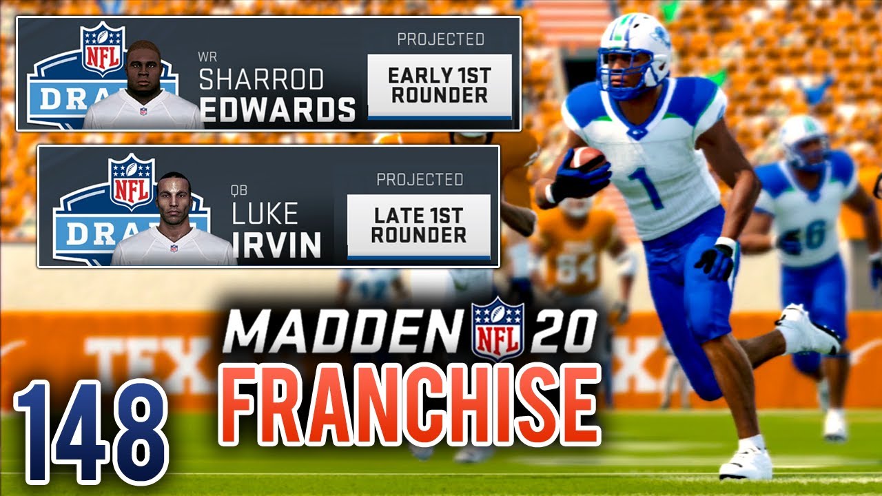 Обзор драфта 7-го года и анализ перспективных игроков - франшиза Madden 20 Broncos - Эпизод 148