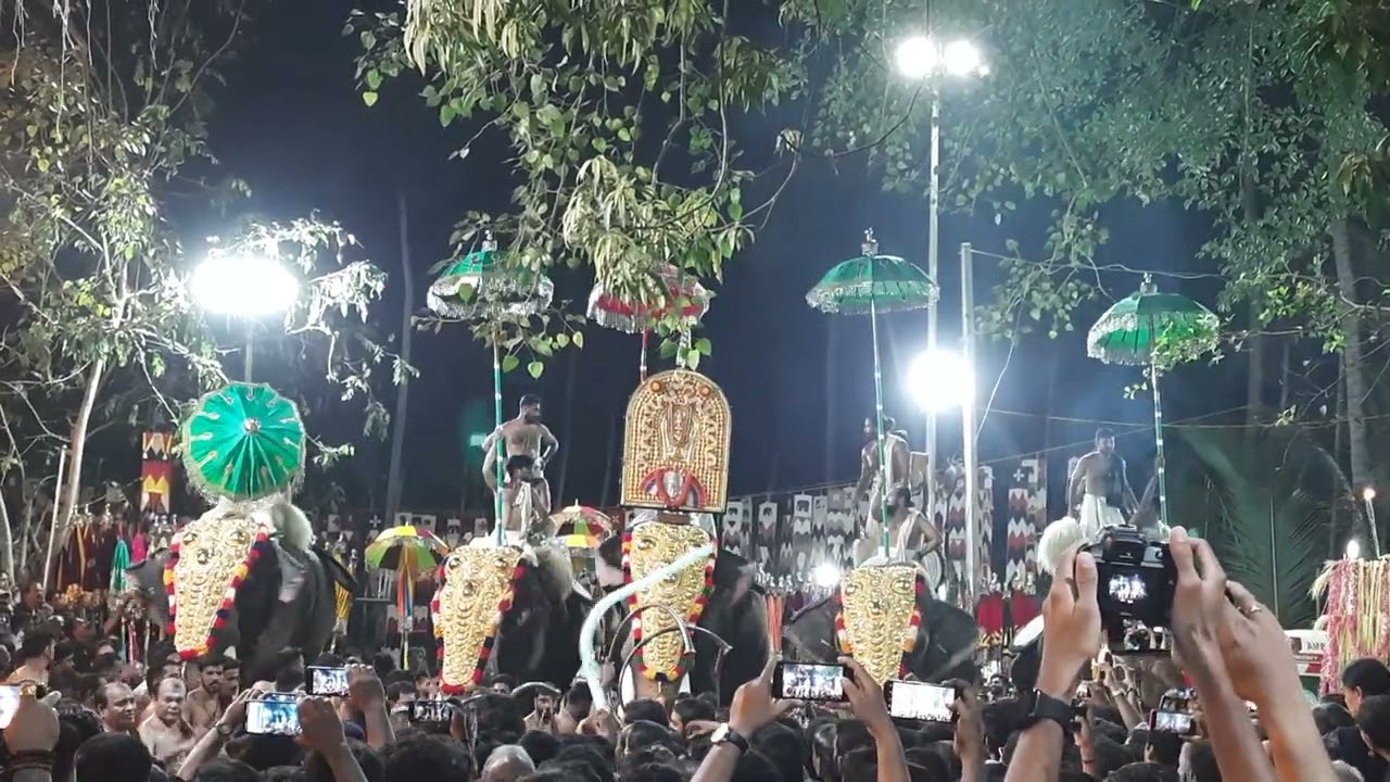 Poyilkave Sree Durgadevi Temple Aaalin keezhil Melam 2023