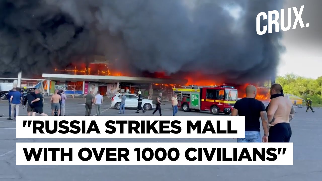 Putin’s Missile Hits Mall In Ukraine l 40 “Killed In HIMARS Strike” l “10 Strikes On Snake Island”