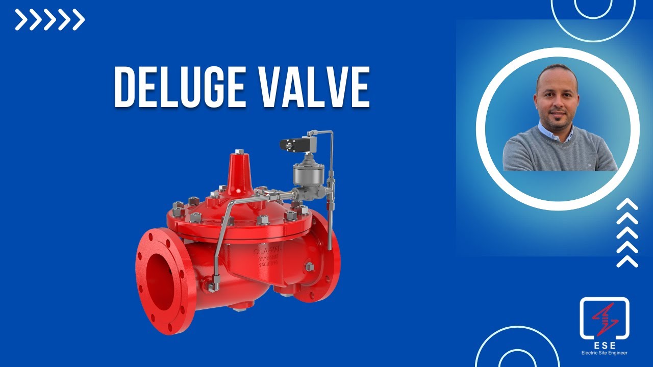Deluge valve