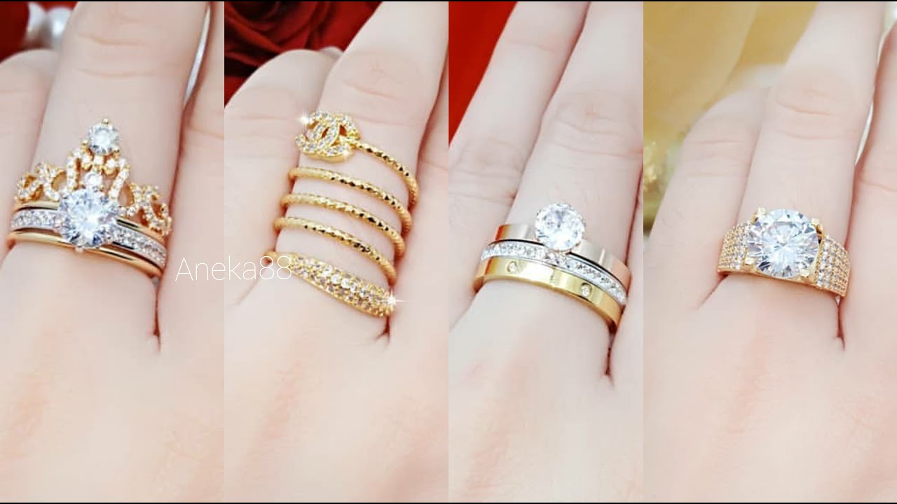 WAJIB PUNYA, 27 MODEL CINCIN MEWAH, COCOK DIPAKAI SAAT PESTA