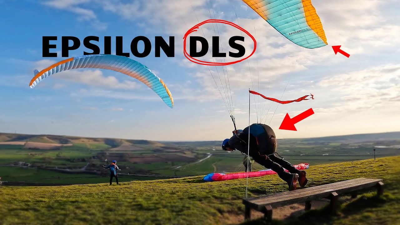 Обзор Advance EPSILON DLS и наши идеи &mdash; ПАРАПЛАН СРЕДНЕГО УРОВНЯ