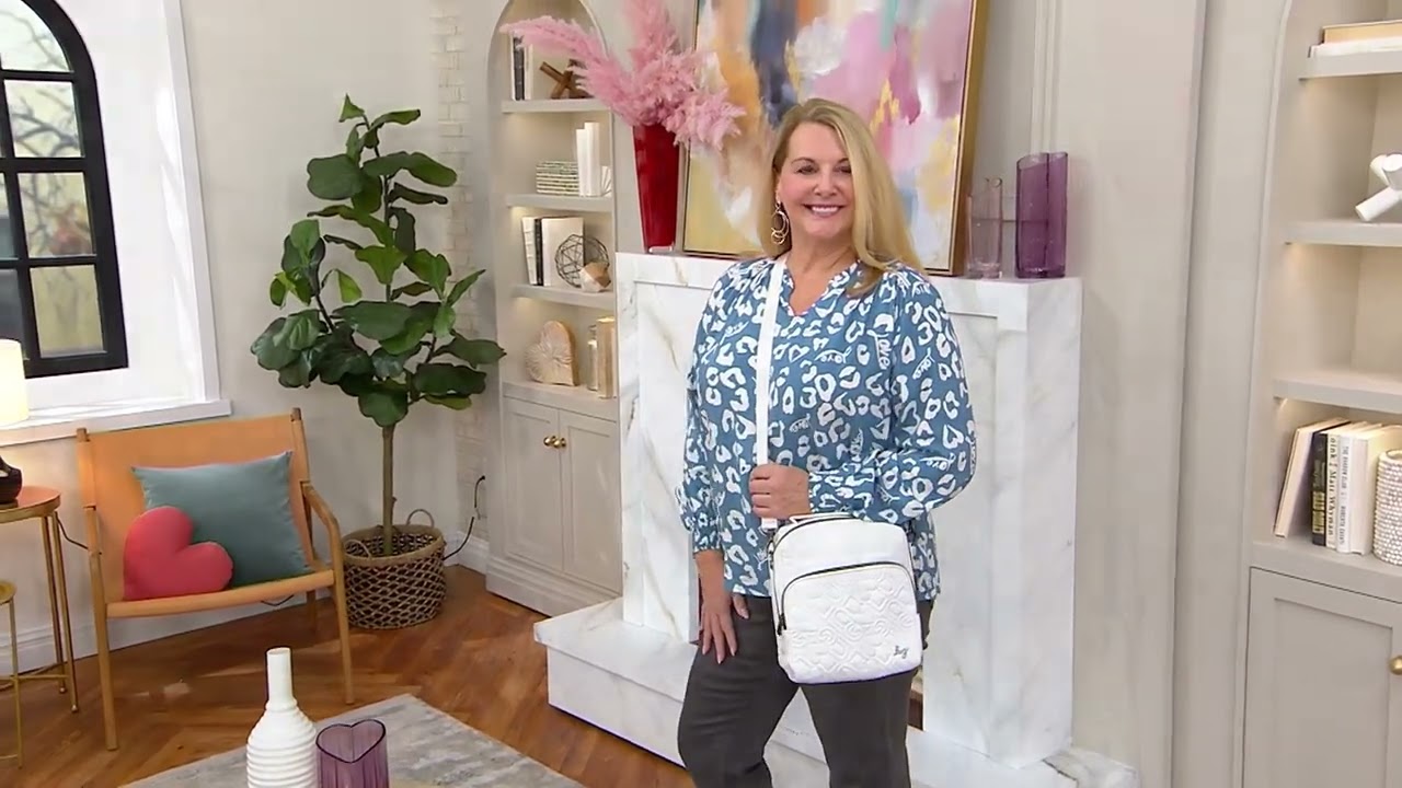 Lug Love Collection Crossbody - Ranger LE on QVC