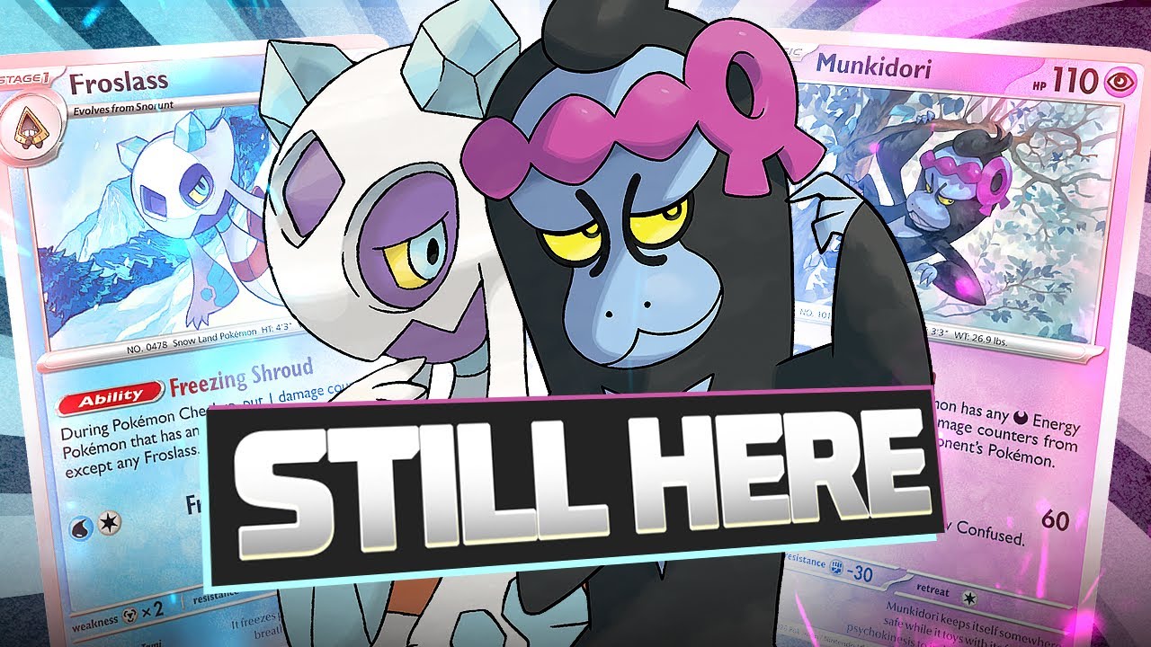 Froslass Munkidori Survived Rotation!