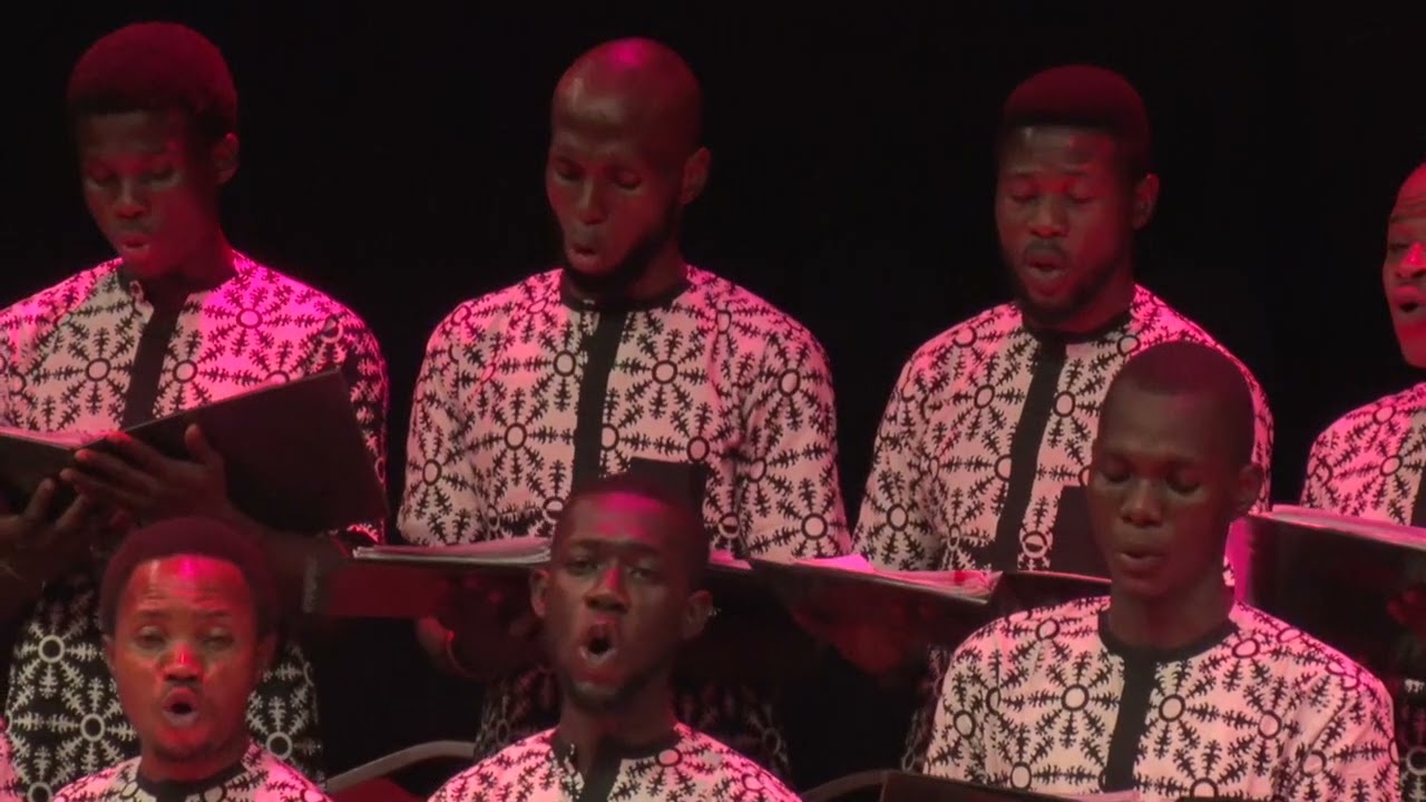 Laadugbo by 'Bidemi Oyesanya, arr by Ayo Adeusi
