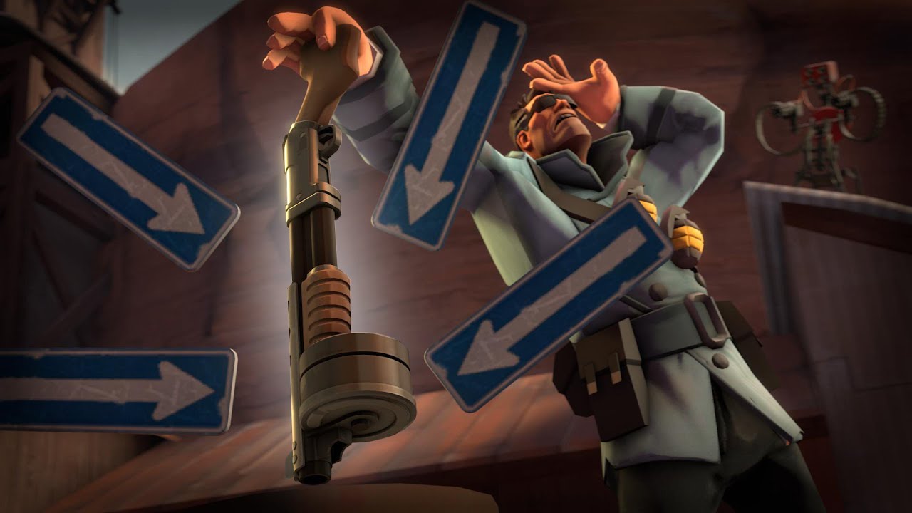 TF2: Паническая атака в прямом эфире