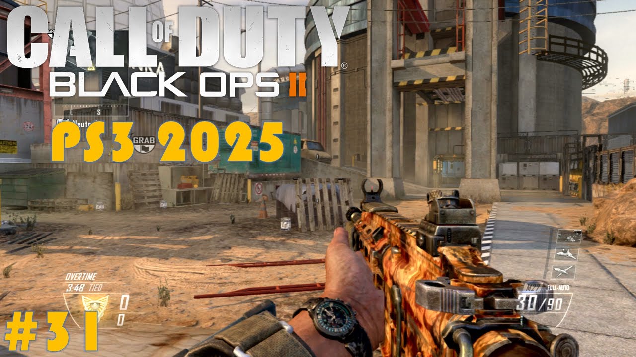 Call Of Duty: Black Ops 2 Multiplayer Gameplay 2025 (PS3) #31 🟠