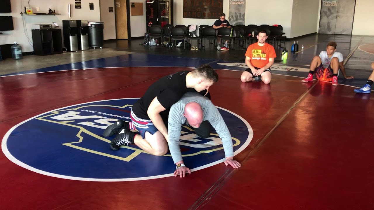 Beating the ankle ride on bottom