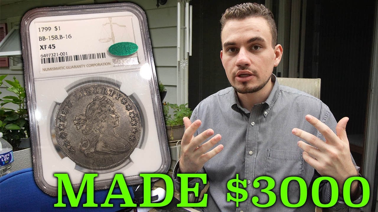 We Made $3000 On This Silver Dollar! (CAC Coin Submission)