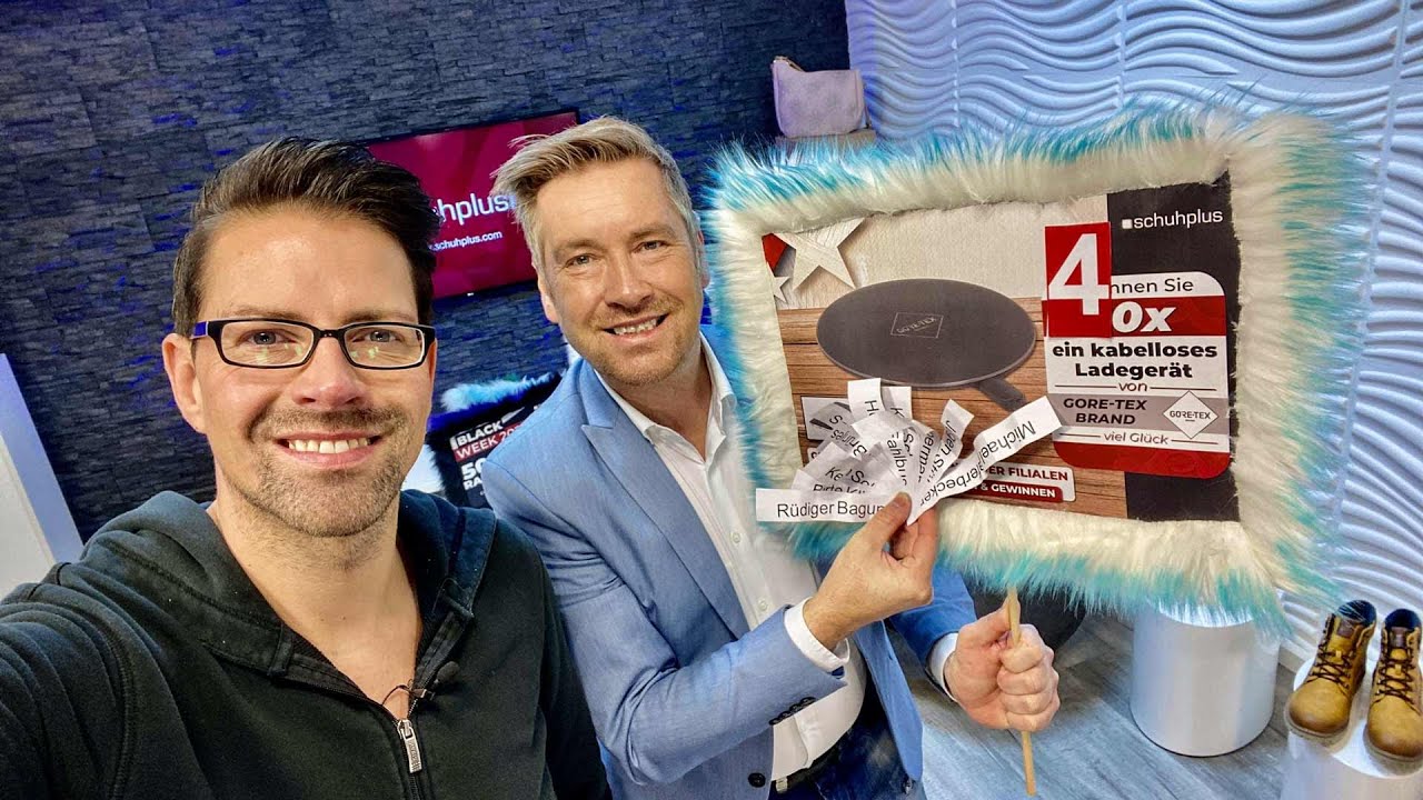 Aus D&ouml;rverden mit Kay Zimmer und Georg Mahn - schuhplusTV am 25.11.2020