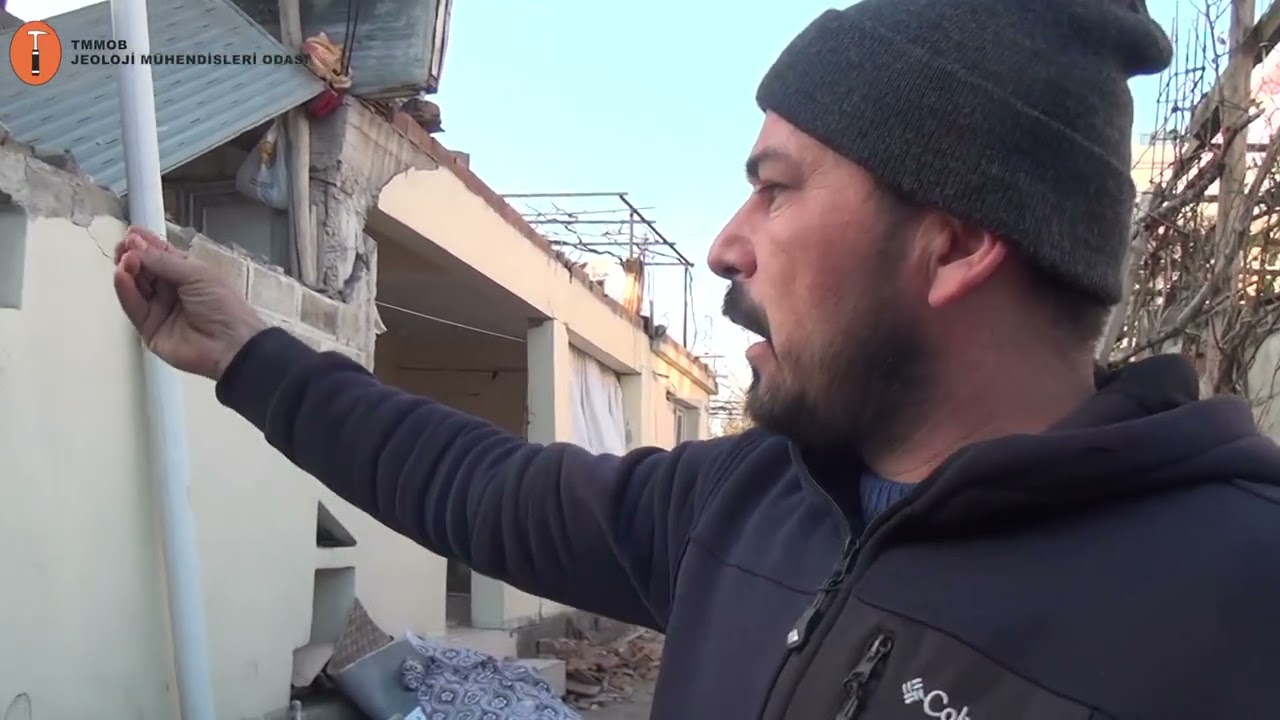 6 ŞUBAT 2023 KAHRAMANMARAŞ - GAZİANTEP DEPREMLERİNİN SAHA ARAŞTIRMALARI - 3