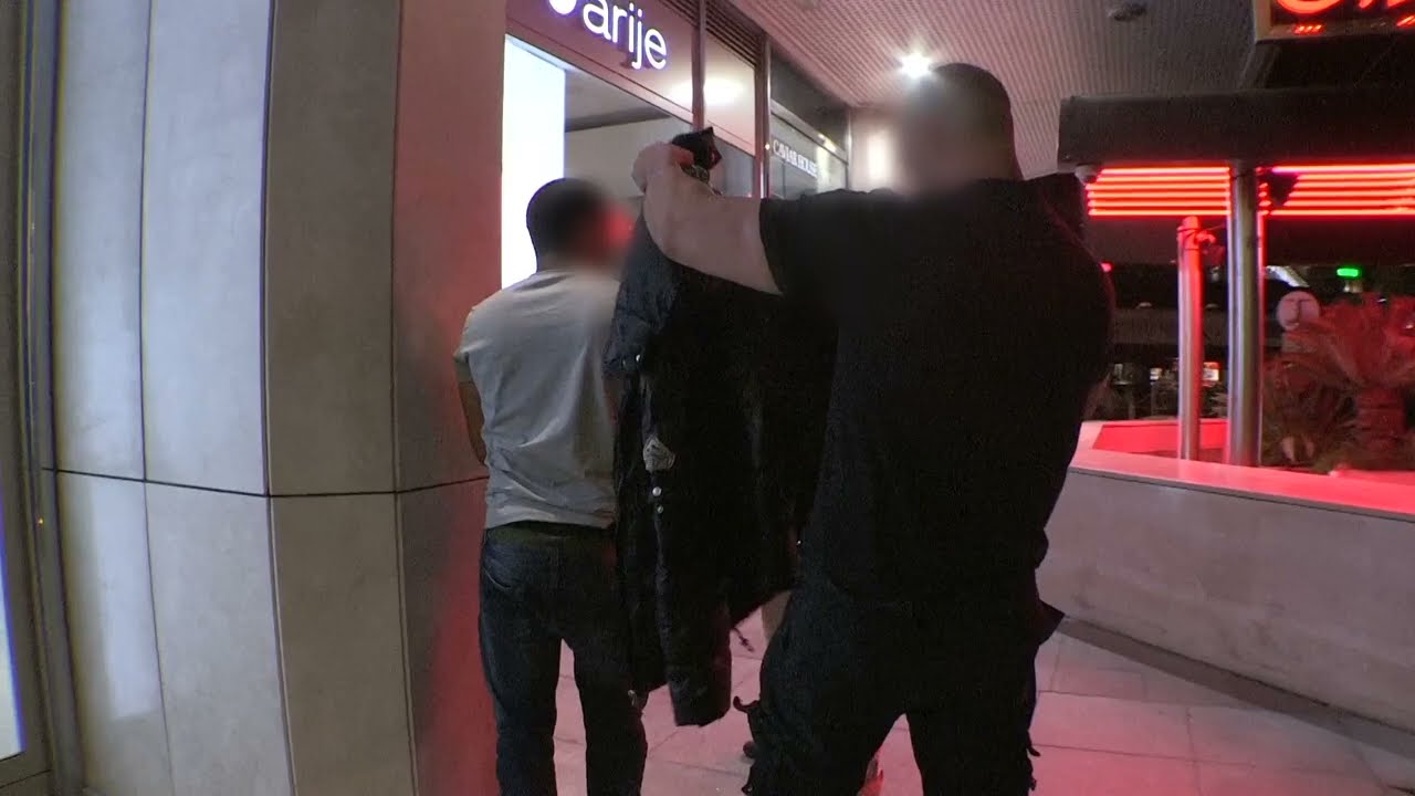 Tensions à Cannes : la bac s'en mêle