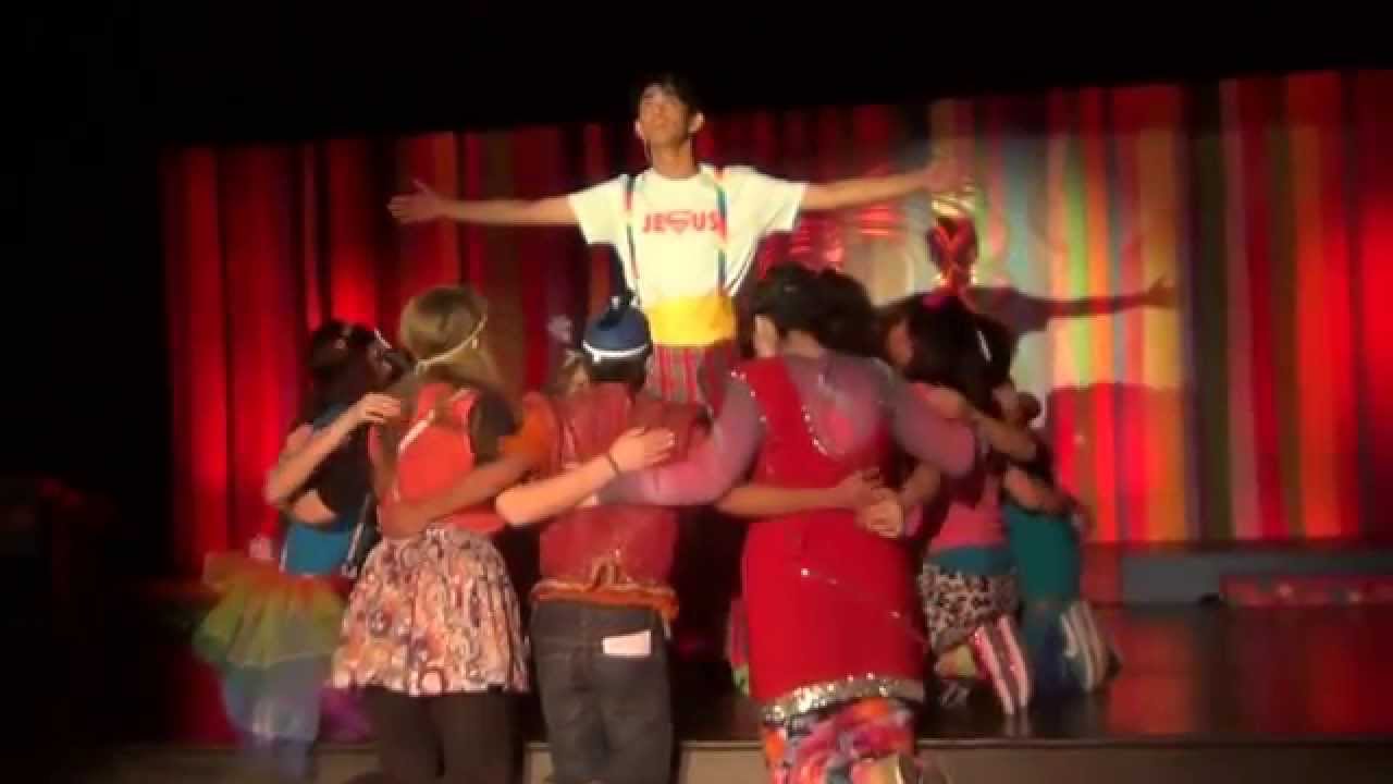 Godspell - by the Peninsula Catholic High School Players 2015