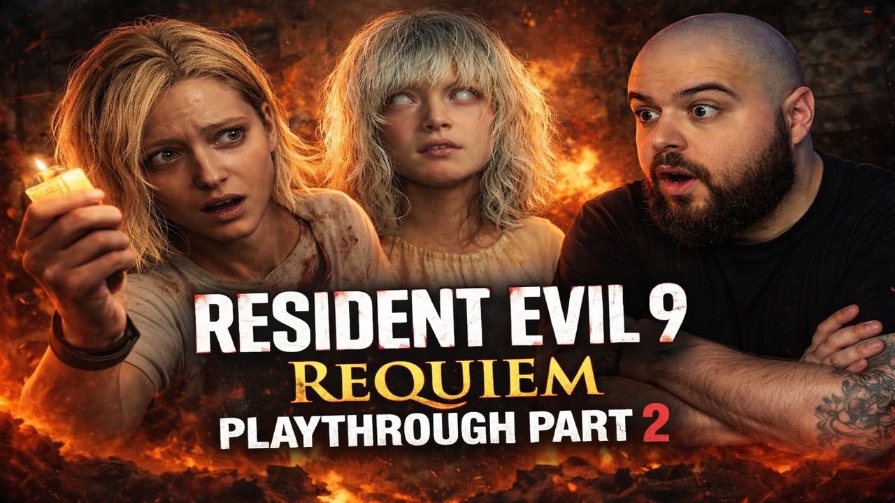 Finally Playing RE9! l Resident Evil 9 Requiem First Playthrough Part 2!