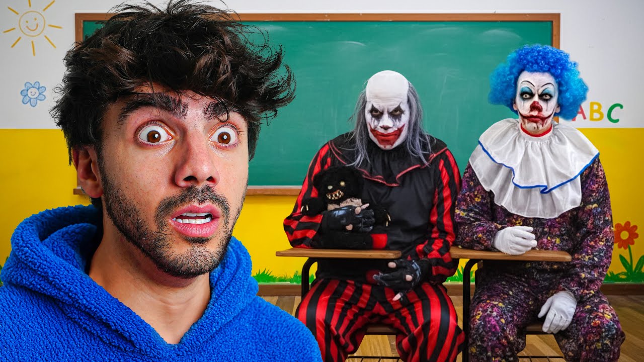 ENCONTRÉ LA ESCUELA DE LOS PAYASOS DE LA DEEPWEB
