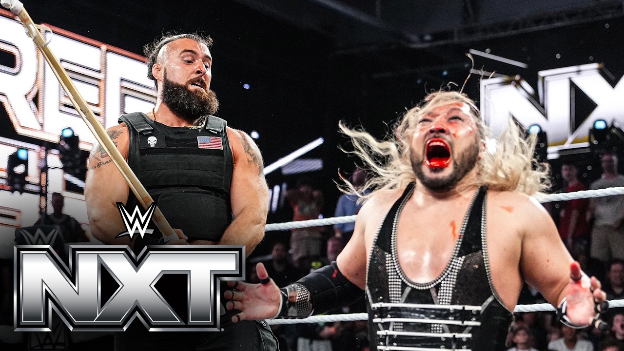 FULL MATCH: Tony D&rsquo;Angelo vs. Naraku | NXT Title Street Fight: NXT highlights, July 21, 2026