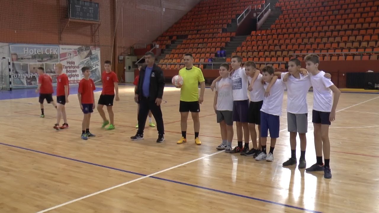 07 10 2022 Sportski dan za osnovce u okviru Dečije nedelje