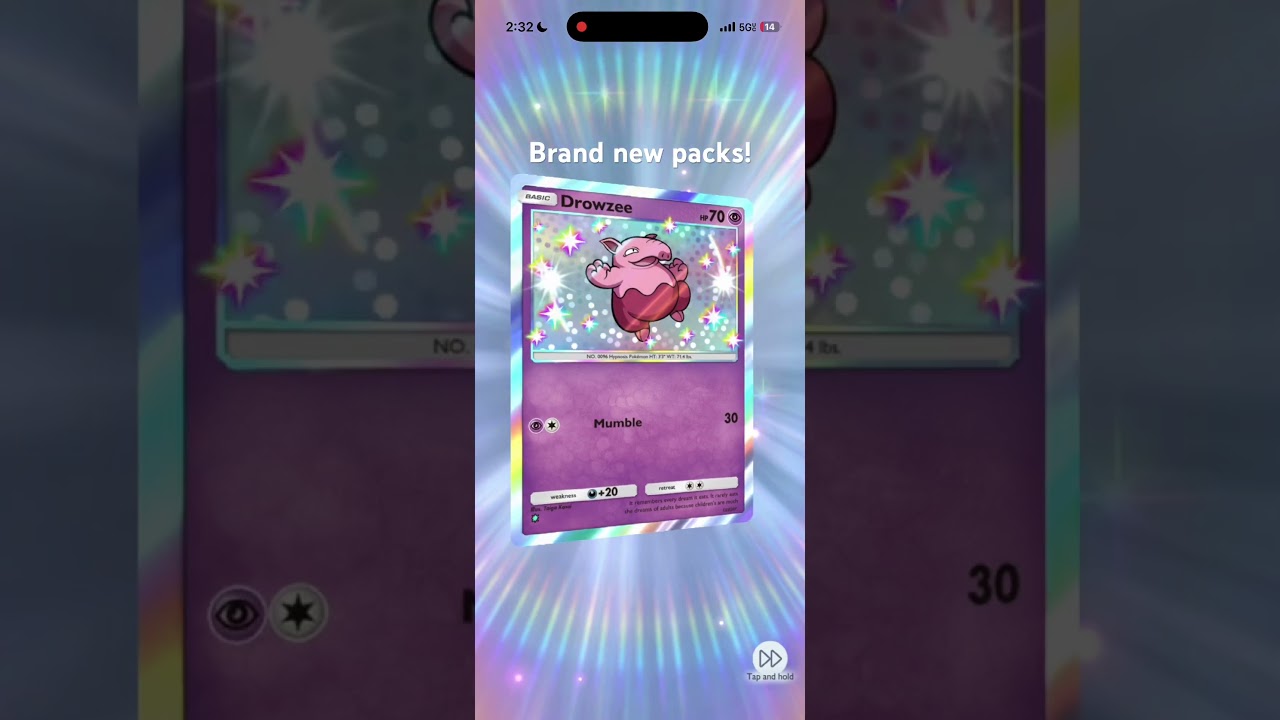 Brand new mega packs out! #pokemonpocket #shinypokemon #pokemon