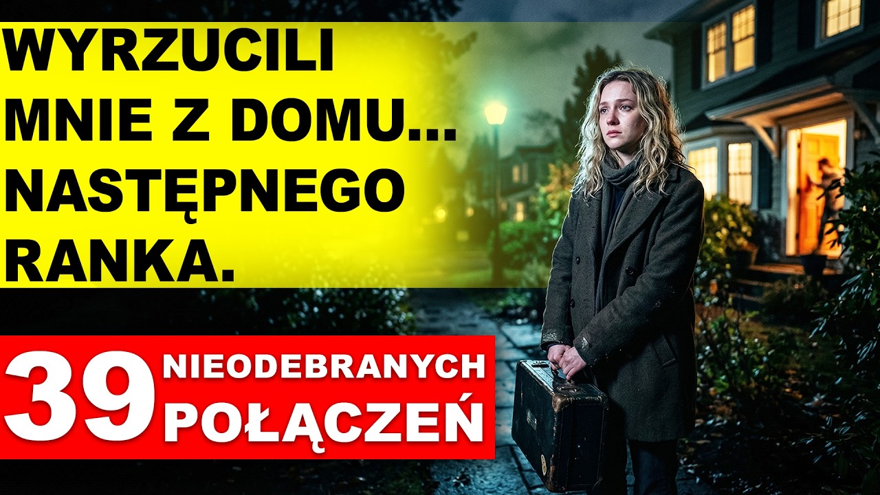 Na rodzinnej naradzie siostra «Tu nikomu nie jesteś potrzebny». Rodzice kiwnęli.Ja…