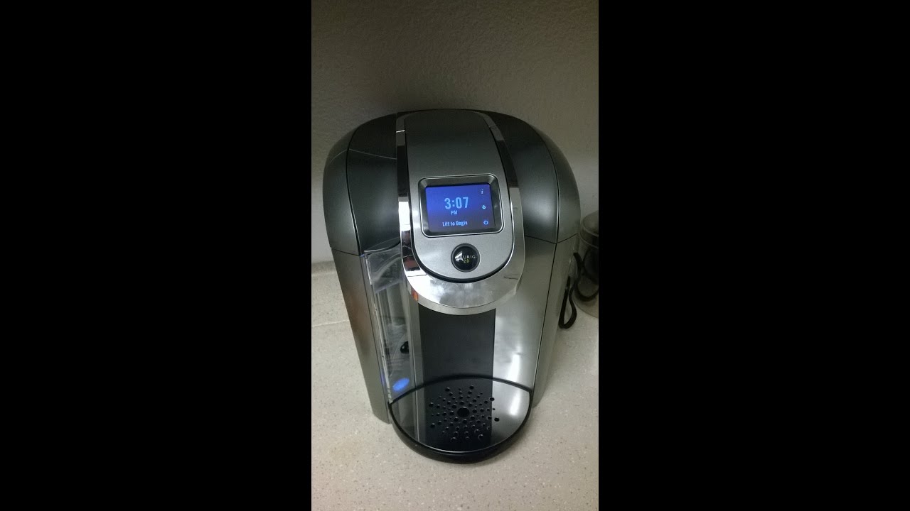 Ultimate Keurig 2.0 Hack! All menu choices unlocked No Magnet Needed.