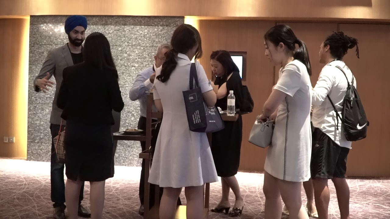Cryptoprofile Meet the VCs Event