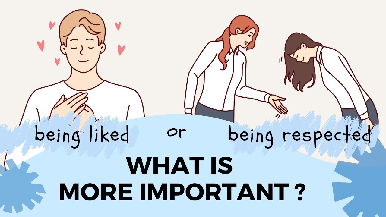 English Podcast -What is More Important - Being Liked or Being Respected? | 🎧  Intermediate