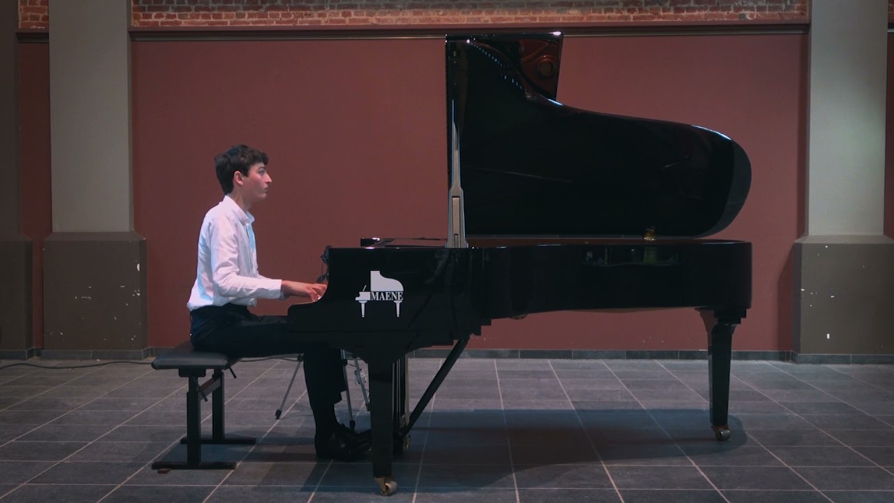 JONATHAN IDE    Cantabile Pianowedstrijd