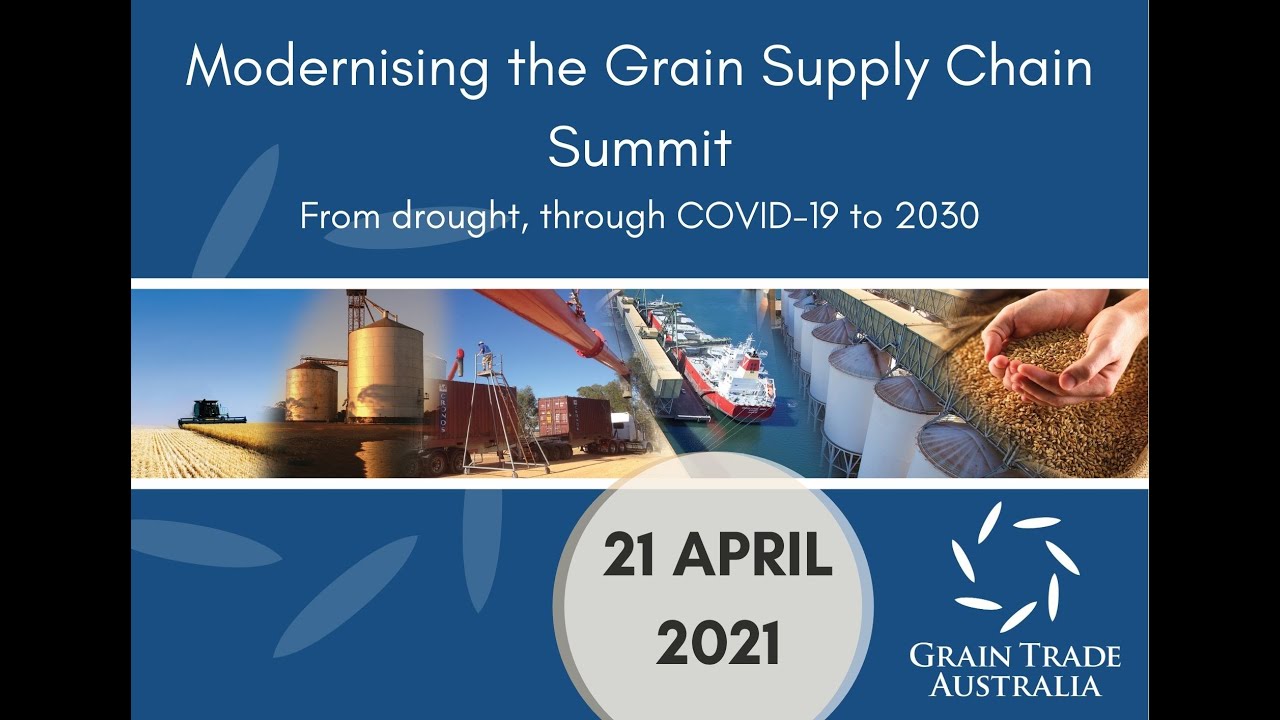 Modernising the Grain Supply Chain Summit video