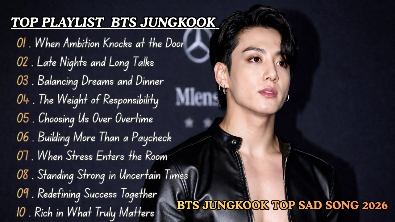 BTS Jungkook Heartbreak Playlist 2026 | Emotional Songs 💔